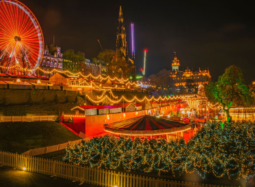 Edinburgh : Christmas Markets Festive Digital Game - Key Points