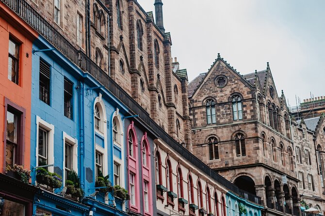 Edinburgh: Discover Edinburgh Walking Tour - Key Points