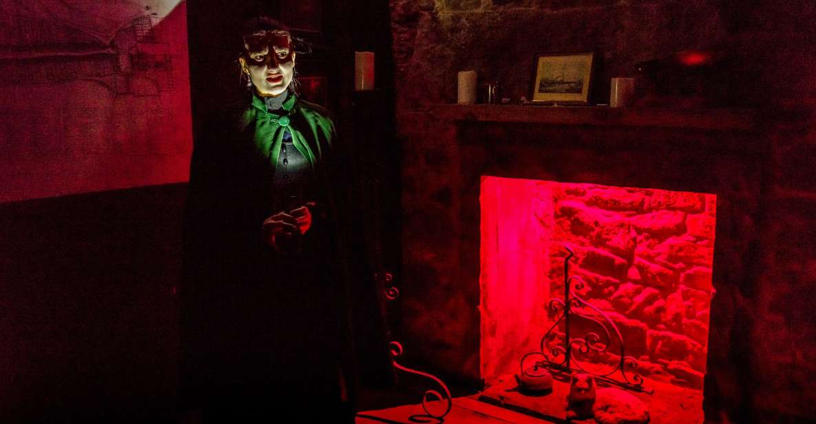 Edinburgh: Evening Underground Ghost Tour - Key Points