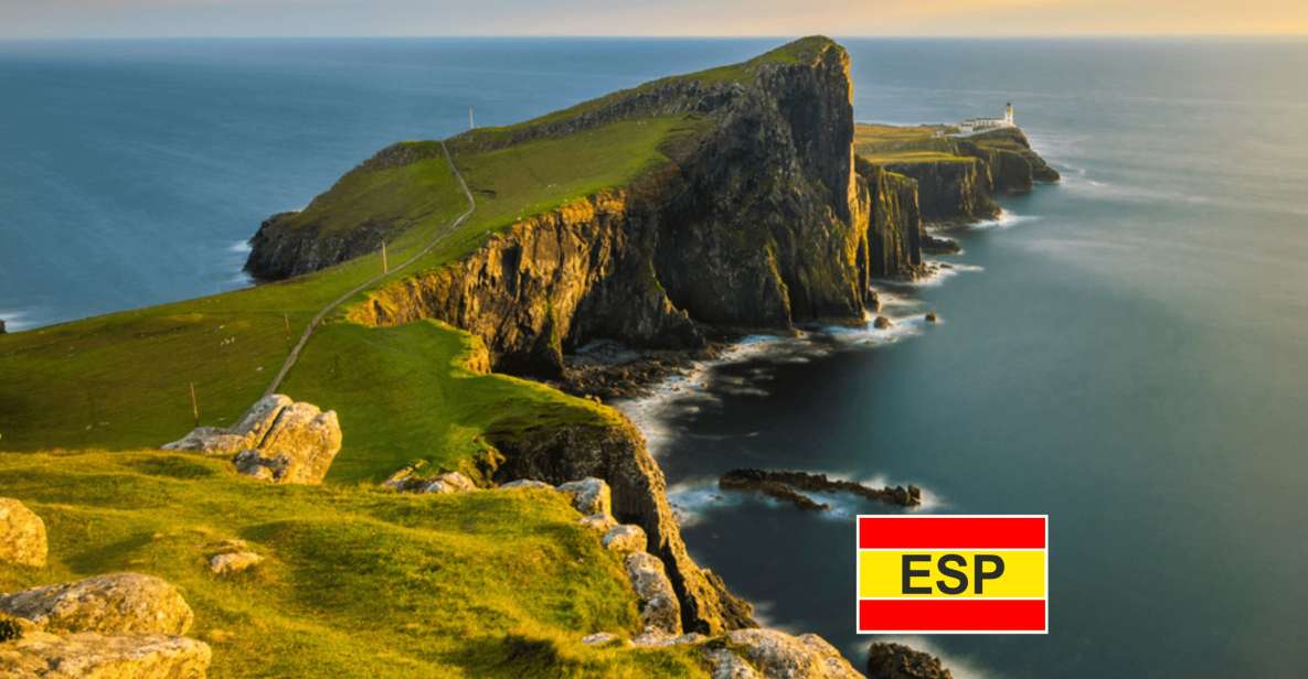 Edinburgh: Isle of Skye & Highlands 3-Day Spanish Tour - Key Points