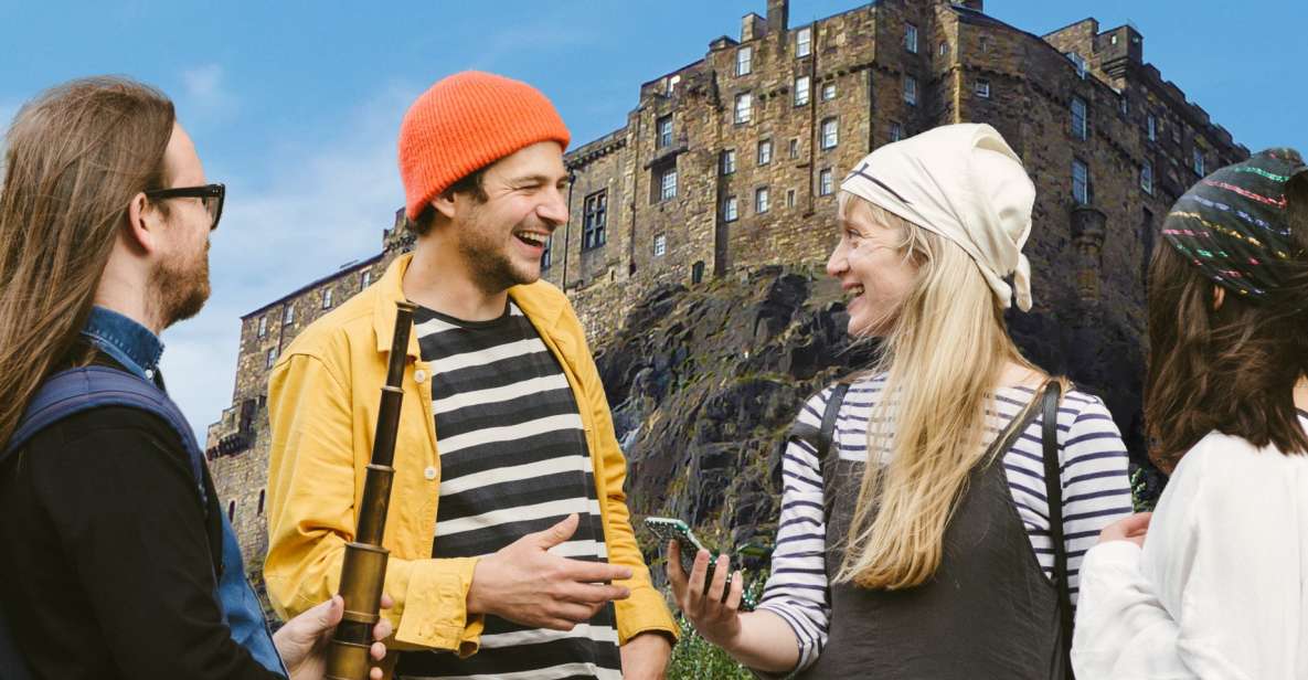 Edinburgh: Self-Guided City Sightseeing Treasure Hunt - Key Points