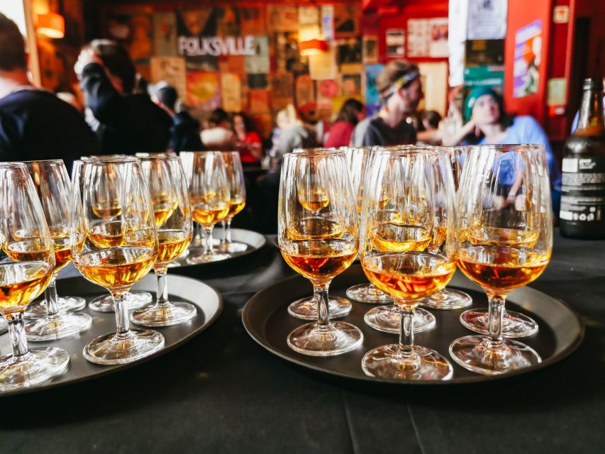 Edinburgh: Whisky Tasting With History and Storytelling - Explore the Whisky Regions