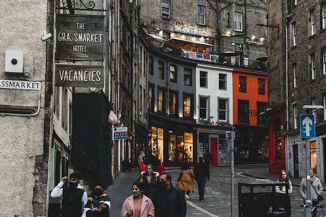 Edinburgh's Loathsome Lawbreakers: A True Crime Walking Tour - Spookiest Districts of Edinburgh