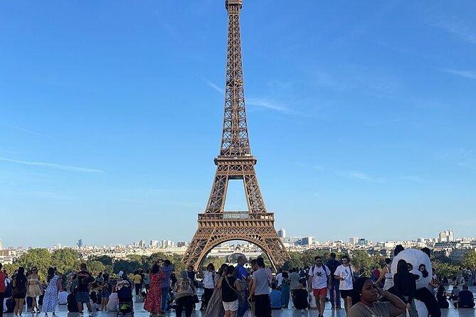 Eiffel Tower Climbing Tour With Summit Lift Access (Ecklectours) - Key Points