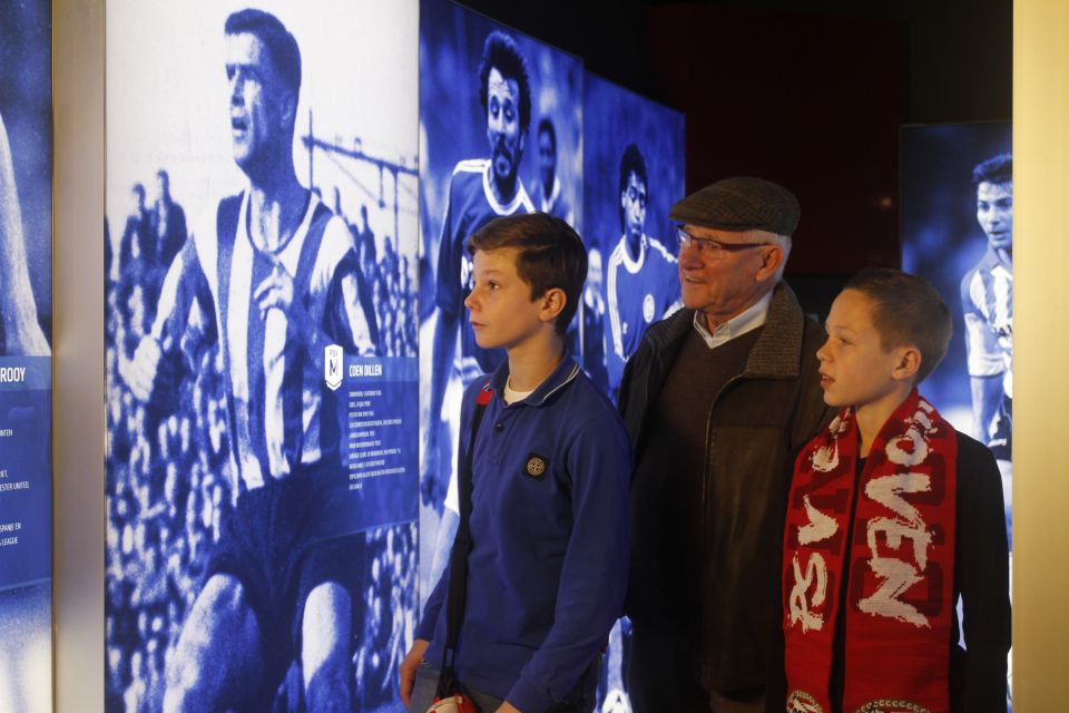 Eindhoven: PSV Stadium Museum Entry Ticket - Key Points