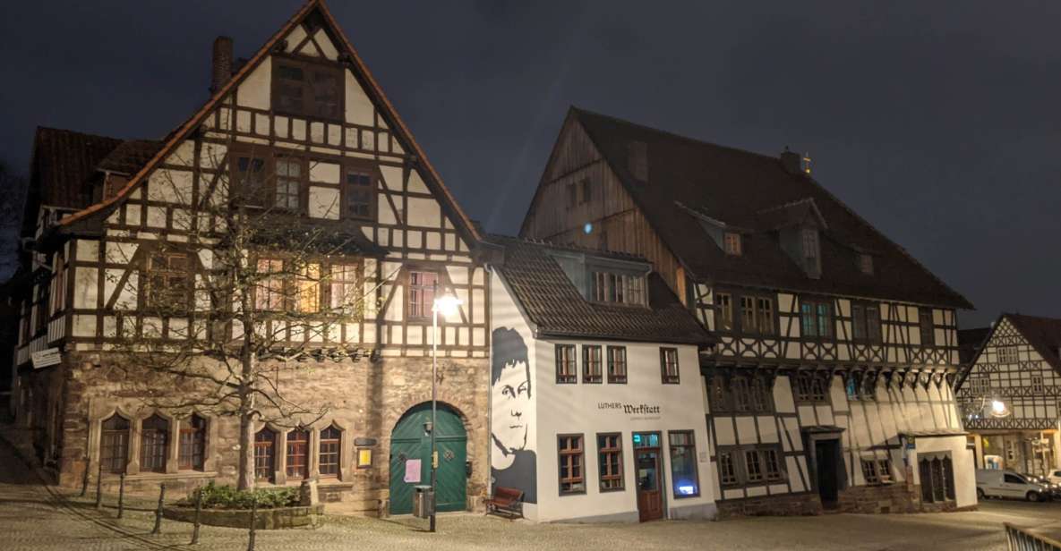 Eisenach: Self-Guided Old Town Walk Without Night Watchman - Key Points