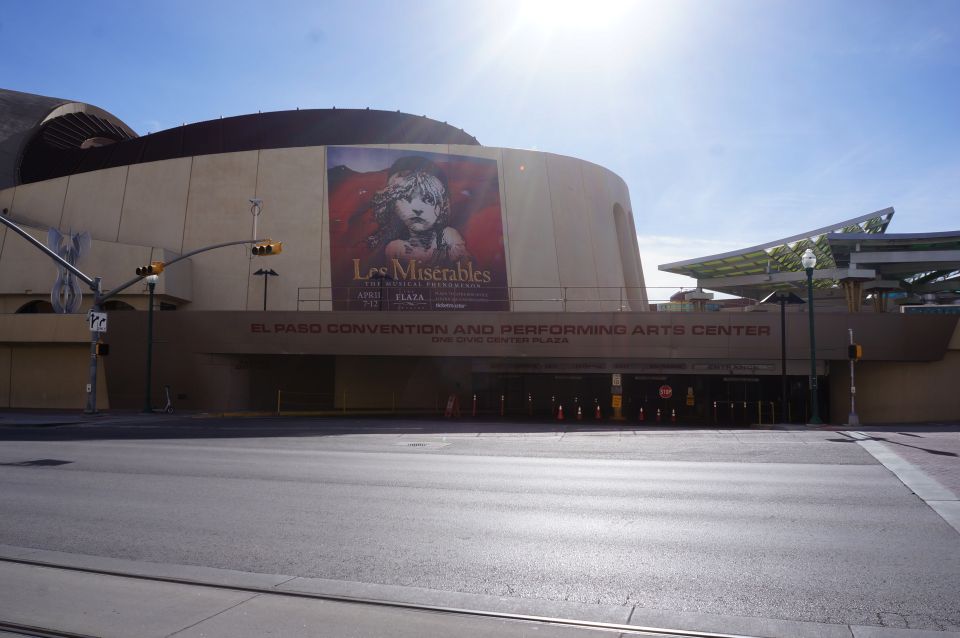 El Paso: Downtown Historic Walking Tour - Key Points