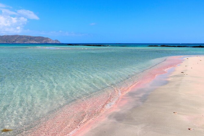 Elafonisi Beach - Private Tour to Pink Sands From Chania - Key Points