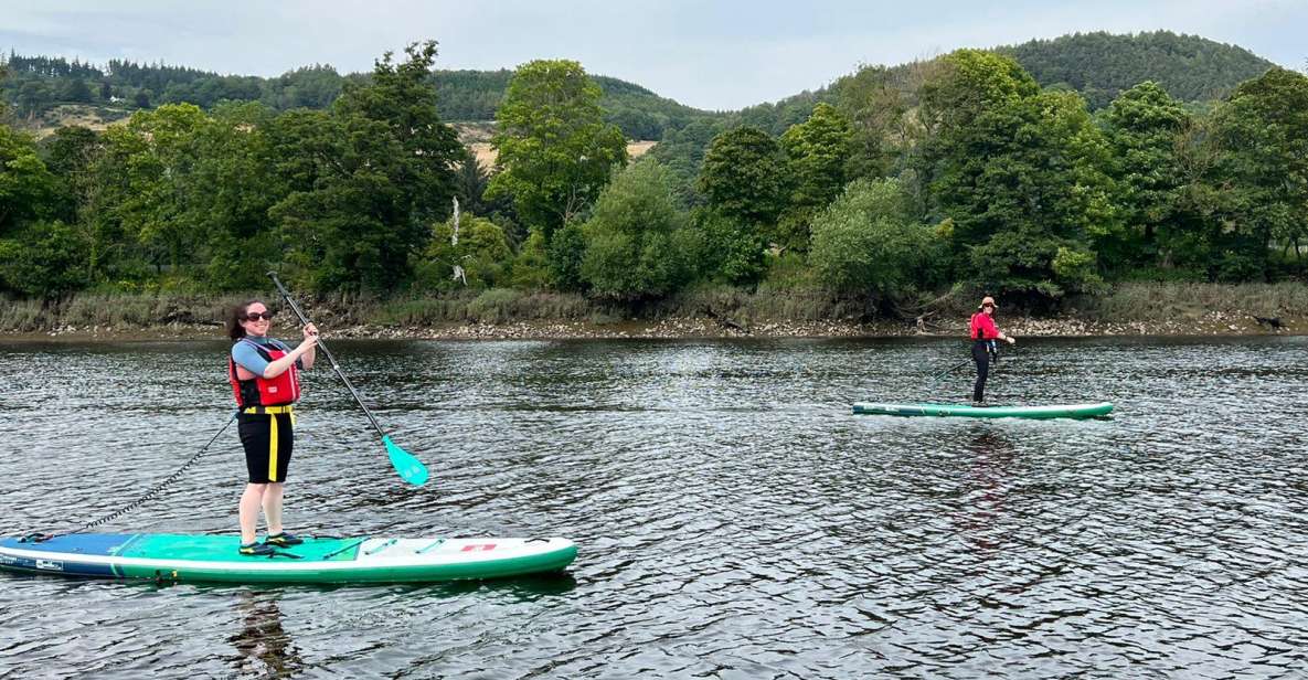 Elcho Castle Paddleboard Tour - Key Points