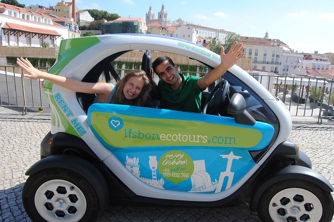 Electric Car With GPS Audio Guide Full Day Tour in Lisbon - Tour Overview