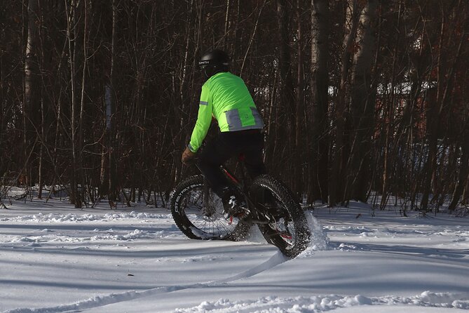 Electric Fat Bike Rental in Quebec City - Key Points