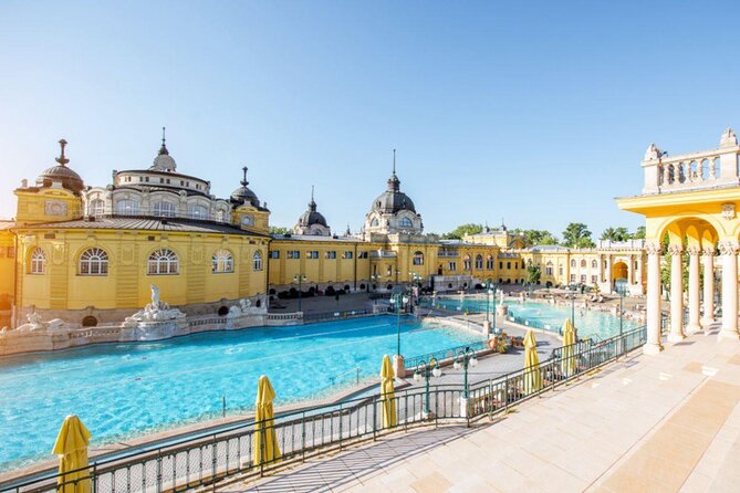 Entrance to Szechenyi Spa in Budapest - Key Points