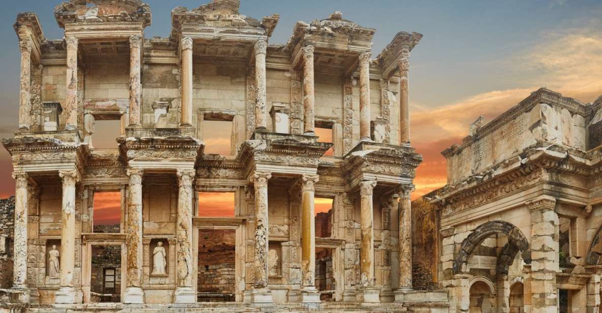 Ephesus and Pamukkale: Day Trip by Plane From Istanbul - Key Points