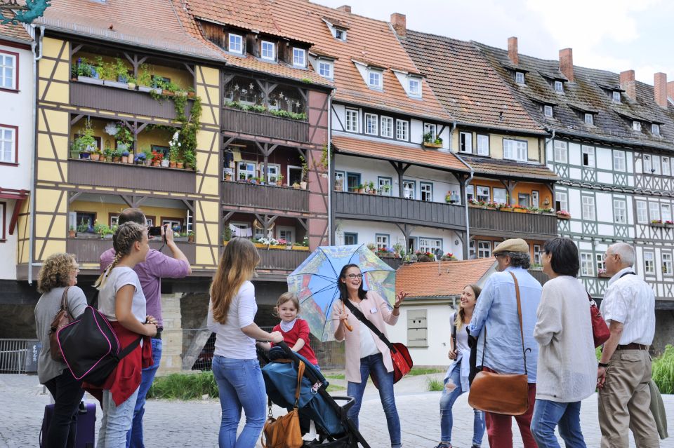 Erfurt: Old Town Guided Walking Tour - Key Points