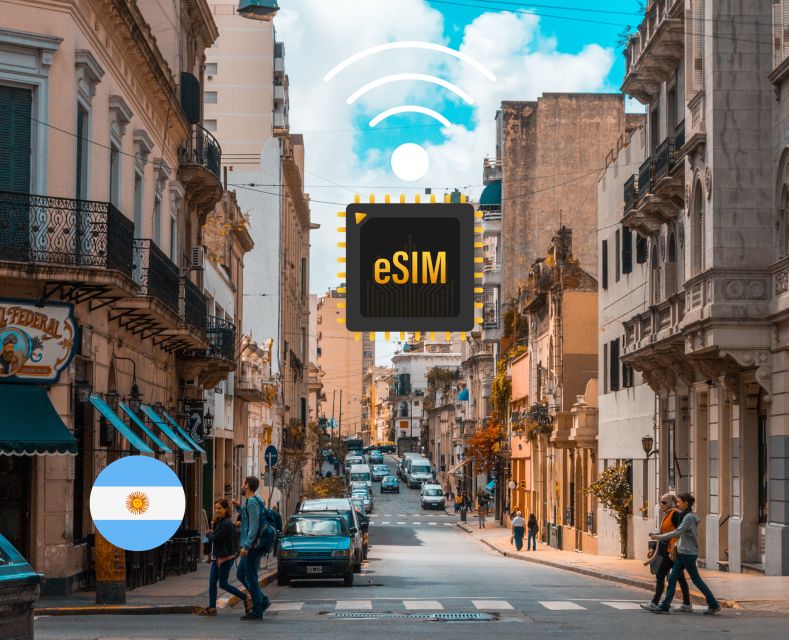 Esim Argentina: 4G/5G Internet Data Plan - Key Points