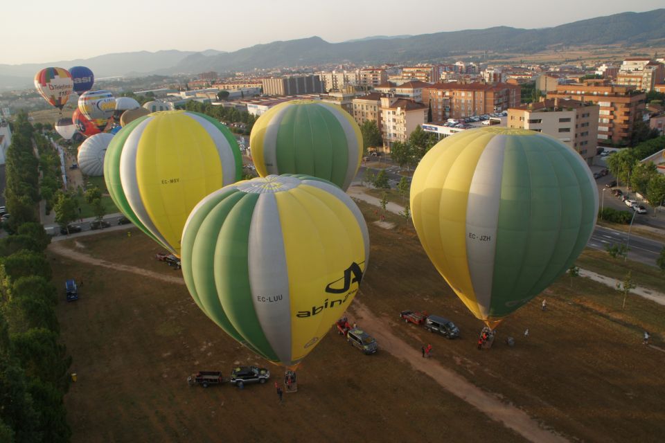 European Balloon Festival: Hot Air Balloon Ride - Key Points