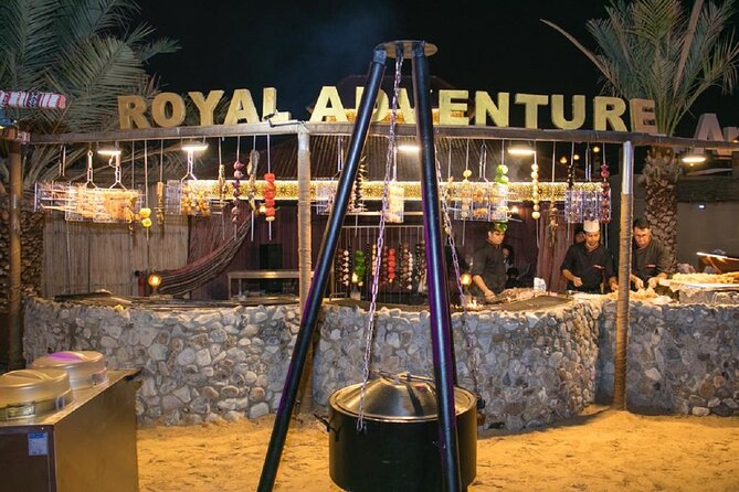 Evening Desert Safari:- Adventure Rides, Live Entertainment , BBQ Buffet & More - Key Points