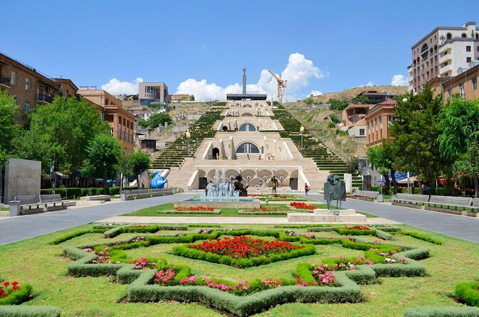 Evening Walking Yerevan City Tour With 3 Brandy, 5 Wine & Gata - Key Points