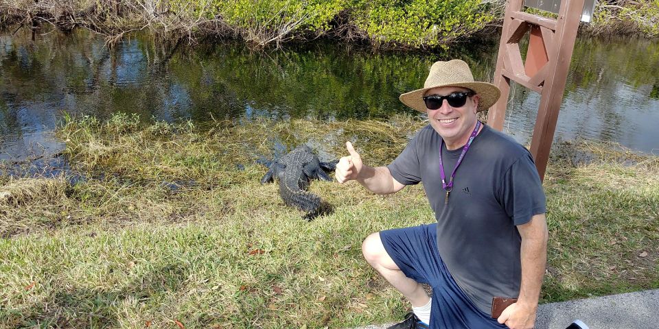 Everglades Airboat Ride & Tram Tour - Key Points