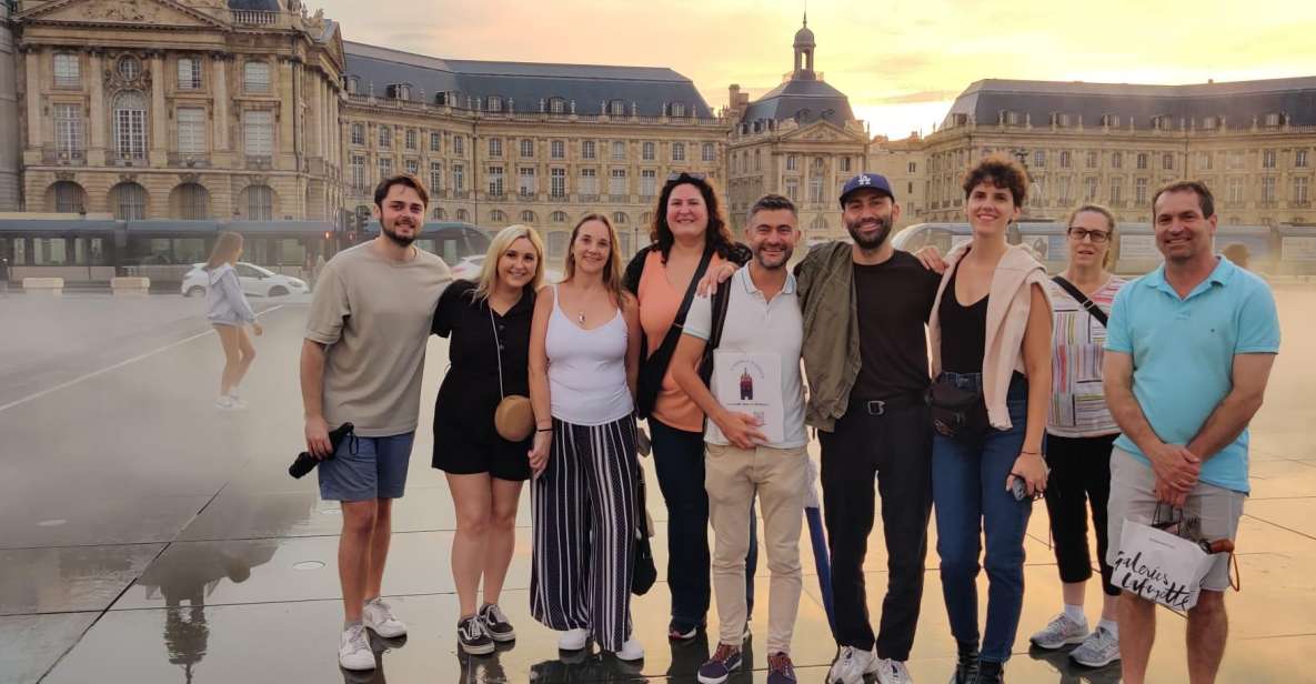 Exclusive! Bordeaux: Nighttime Highlights Walking Tour - Key Points