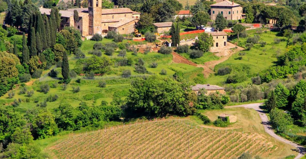 Exclusive Brunello Wine Tour a Private Luxury Experience - Key Points