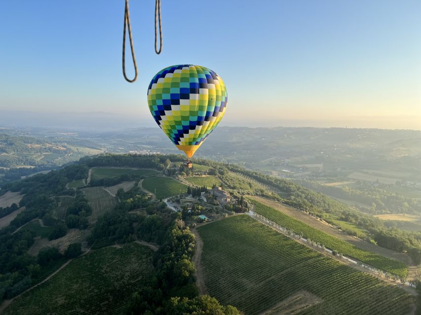 Exclusive Private Balloon Tour for 2 in Tuscany - Key Points