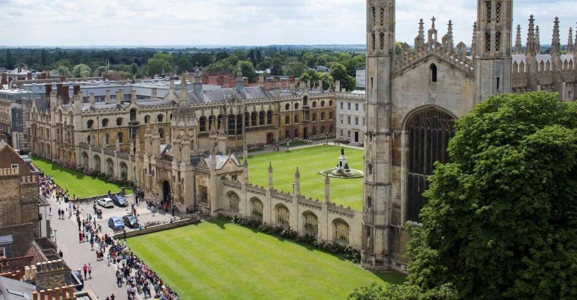 Explore Cambridge With Family – Walking Tour - Key Points