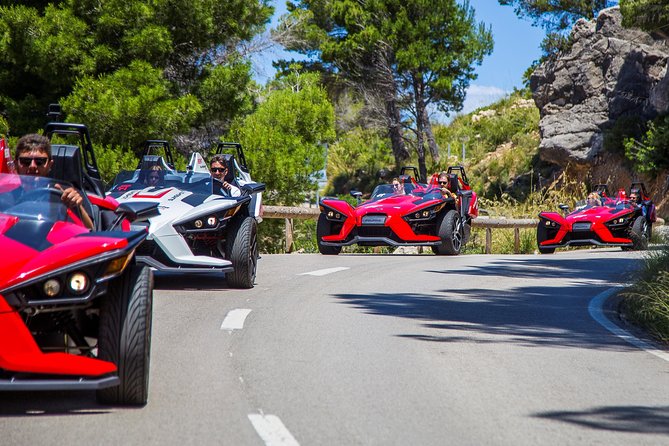 Explore Mallorca in Your Own Formula One Car - Key Points