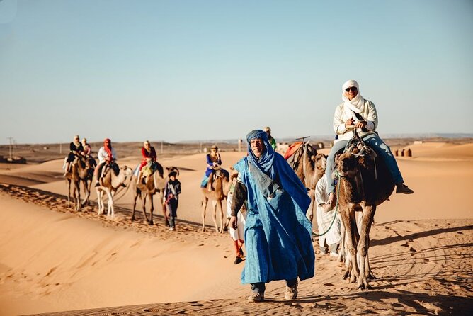 Explore Merzouga Region – Nomads – Khamlia– Palm Grove - Key Points