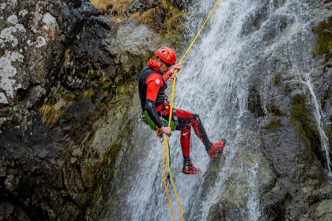 Extreme Canyoning in Snowdonia - Key Points