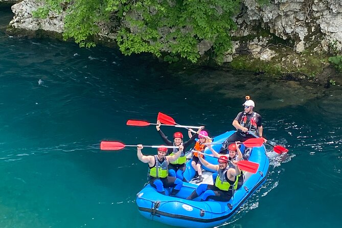 Extreme Rafting in Vikos Gorge National Park - Key Points