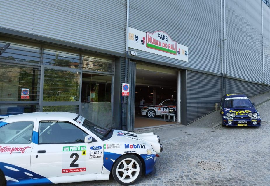 Fafe: Entrance to Rally Museum+Sticker in the Land of Rally - Key Points