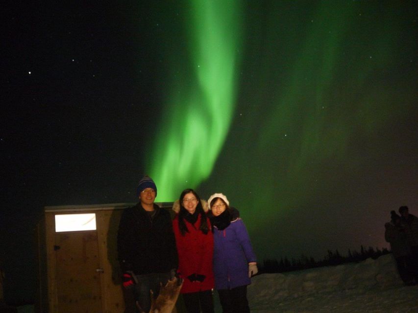 Fairbanks: Aurora Ice Fishing Tour - Key Points