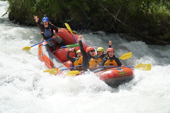 Family Rafting Experience in Engadin - Key Points