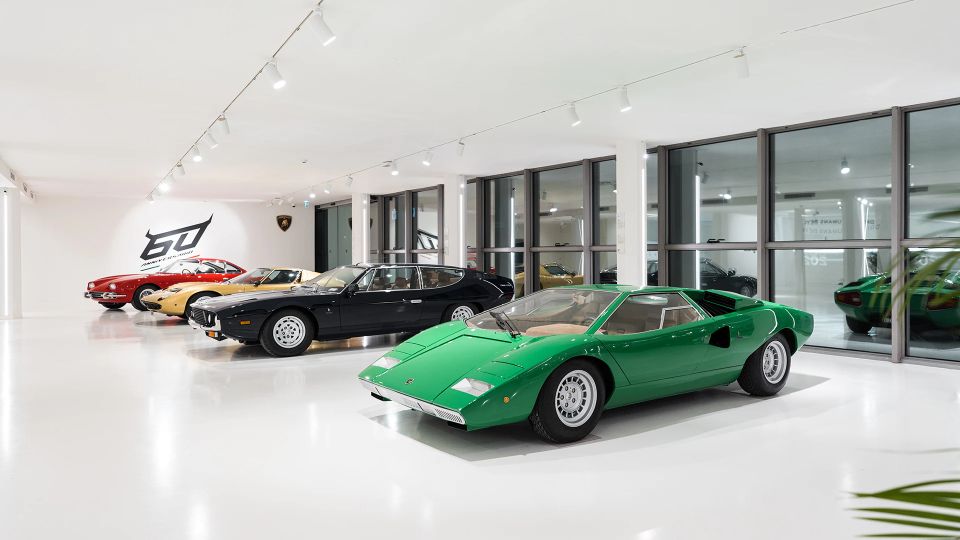 Ferrari Lamborghini Maserati Factories and Museums - Bologna - Key Points