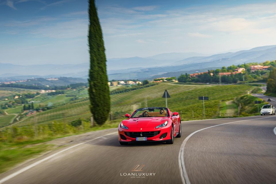 Ferrari Tour: Florence - Chianti Region - Key Points