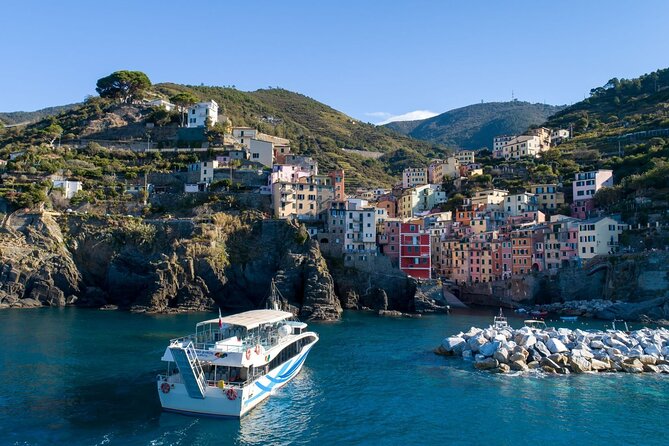 Ferry Boat Tour to the Cinque Terre With Stop in Riomaggiore and Monterosso - Key Points