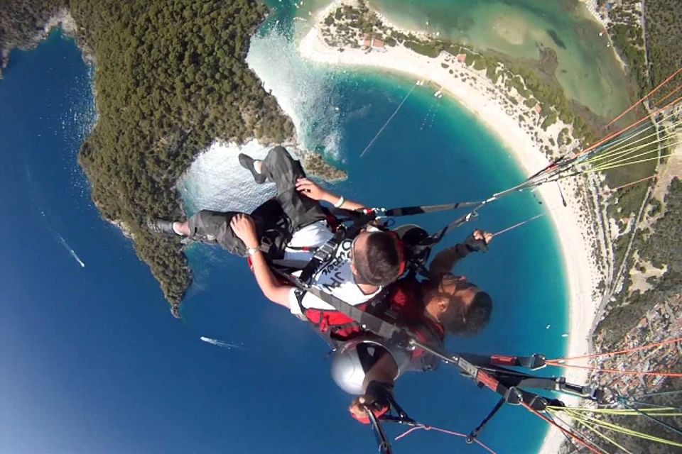 Fethiye: Blue Lagoon Tandem Paragliding W/Photos & Video - Key Points