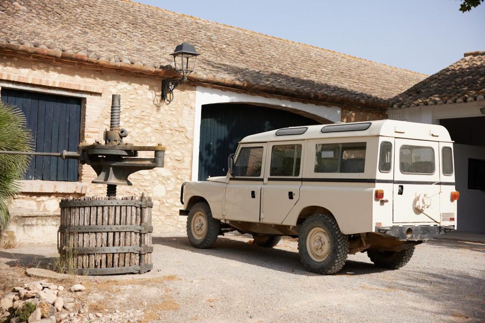 Finca Viladellops: Vineyard Safari in 4x4 Land Rover - Key Points