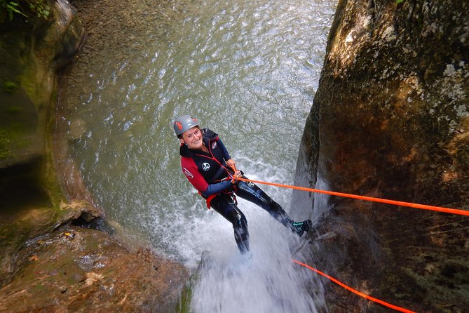 First Canyoning in Grenoble in the Vercors - Key Points