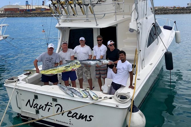 Fishing Trips in Barbados Onboard Nauti Dreams Luxury Charters - Key Points