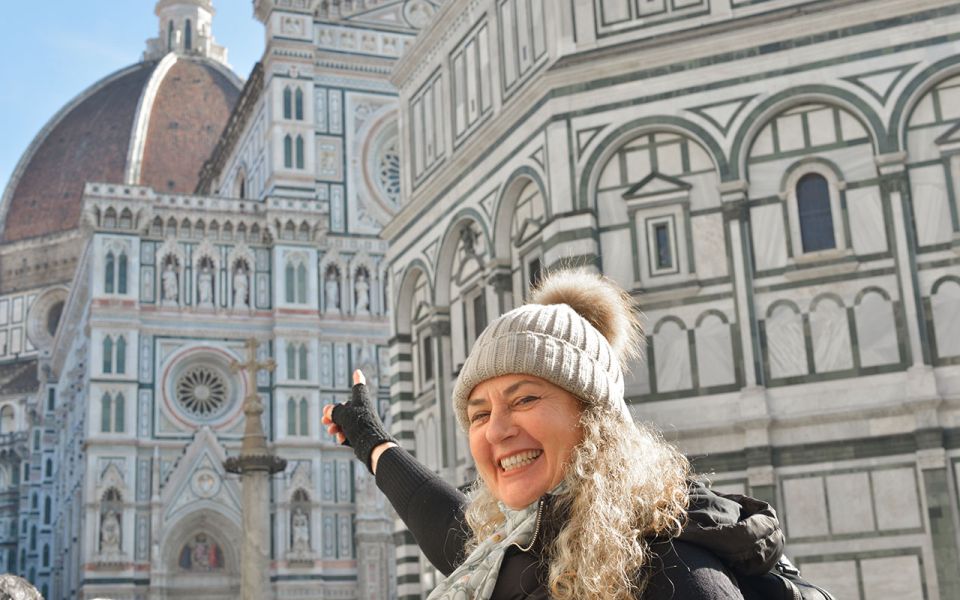 Florence: City Highlights Walking Tour With Snacks & Wine - Key Points