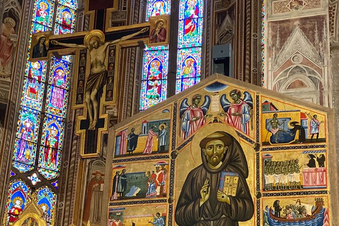 Florence SANTA CROCE Basilica Private Tour - Key Points