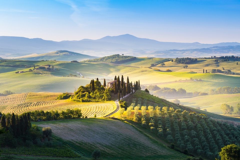 Florence: Val Dorcia Private Chauffeur-Driven Tour - Key Points