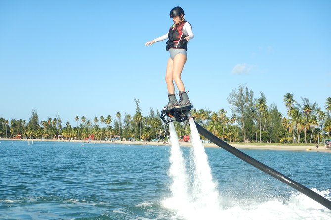 Flyboarding Experience in Luquillo Beach - Overview and Inclusions