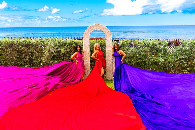 Flying Dress Photoshoot in Barbados - Service Overview