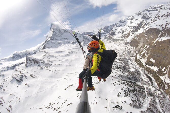 FLYMATTERHORN Paragliding From Zermatt, With Matterhorn View - Key Points