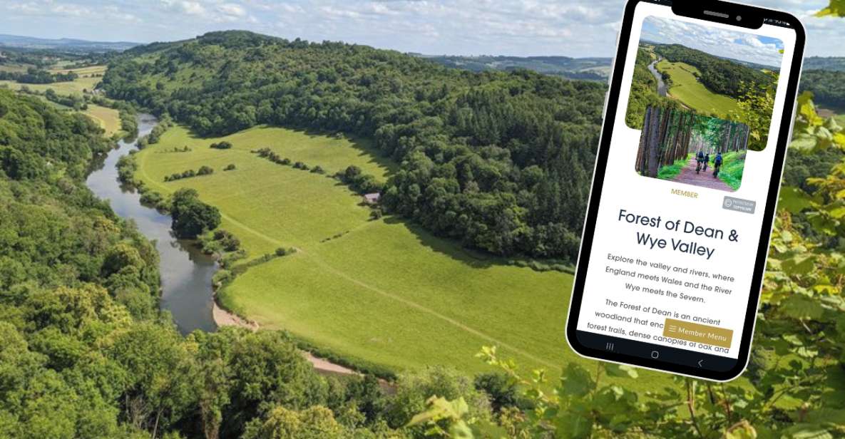 Forest of Dean & Wye Valley: Interactive Roadtrip Guidebook - Key Points