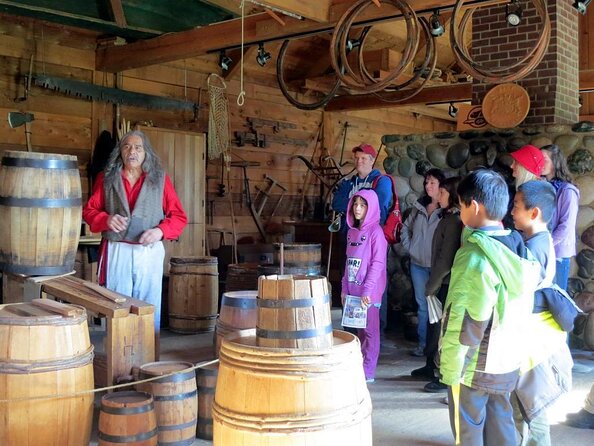 Fort Langley & Vineyard Explorer Private Tour - Key Points