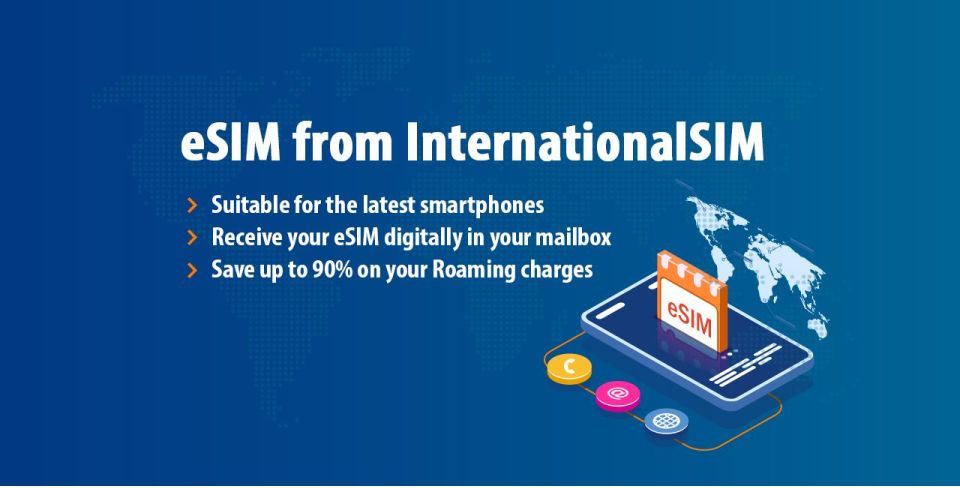 France: Esim Mobile Data Plan - 10GB - Key Points